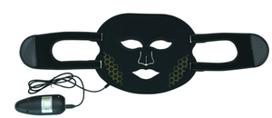 뜨거운 판매 4 색 실리콘 <span class=keywords><strong>LED</strong></span> 라이트 테라피 뷰티 마스크 NIR 근적외선 페이셜 레드 라이트 테라피 페이스 마스크 및 넥 피스 - Product Image 3