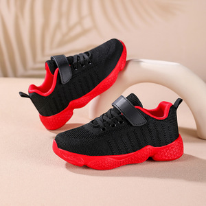 Voxge - <span class=keywords><strong>Zapatillas</strong></span> de <span class=keywords><strong>Tenis</strong></span> Azules para Niños, Parte Superior de Poliéster, Ligeras, Transpirables, Deportivas, para Niños Pequeños y Grandes, Tallas Estadounidenses - Product Image 4