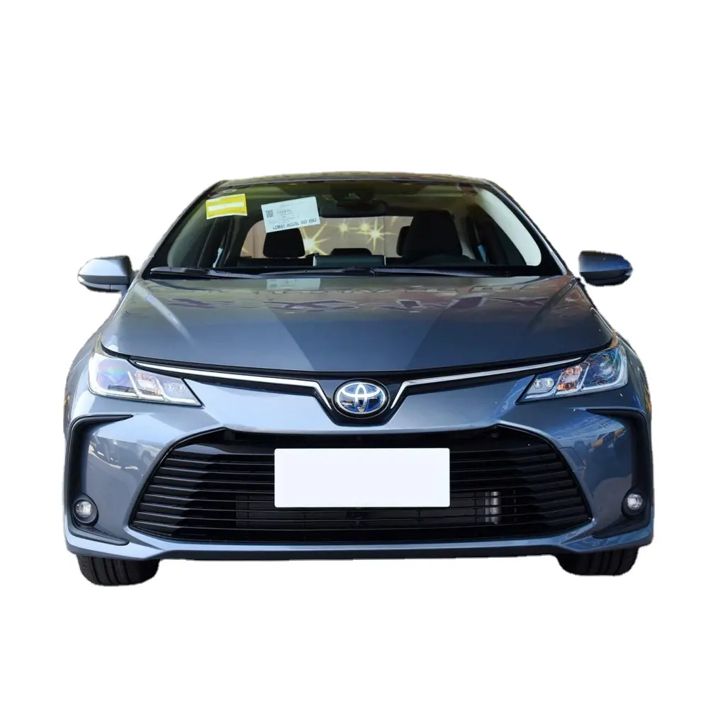 Hot Sale 2023 Vehicles Used Cars Toyota Japanese Car Toyota Corolla Dual Engines 1.8L Left Hand Drive 0km Used Car for Export