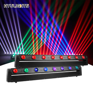 Barre LED 4 en 1 RGB faisceau 8X12W pour effet d'éclairage de scène dans DJ Disco Wedding Show - Product Image 1