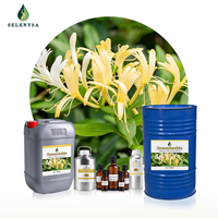 Huile essentielle de chèvrefeuille pour le corps et diffuseur - 100% pure et naturelle, issue de fleurs de Lonicera caprifolium, distillée à la vapeur |   Premium en vrac 1 kg