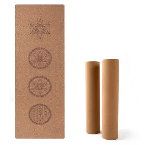 Roll Spike eco Factory Tapis Fitness Pais confezione e blocchi tappetino Yoga in sughero con sicurezza al 100%