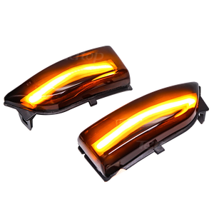 ไฟเลี้ยว LED แบบเรียงลำดับด้านข้างสำหรับ <span class=keywords><strong>Ford</strong></span> <span class=keywords><strong>Ranger</strong></span> Lariat T6 Raptor Mazda BT50 Everest ไฟเลี้ยวแบบไดนามิก - Product Image 3