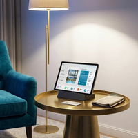 11 inç Android Tablet PC Ön NFC Akıllı Otel Başucu Tableti Akıllı Oda Kontrol Paneli Şarj İstasyonu Otel Misafirleri Giriş Tableti