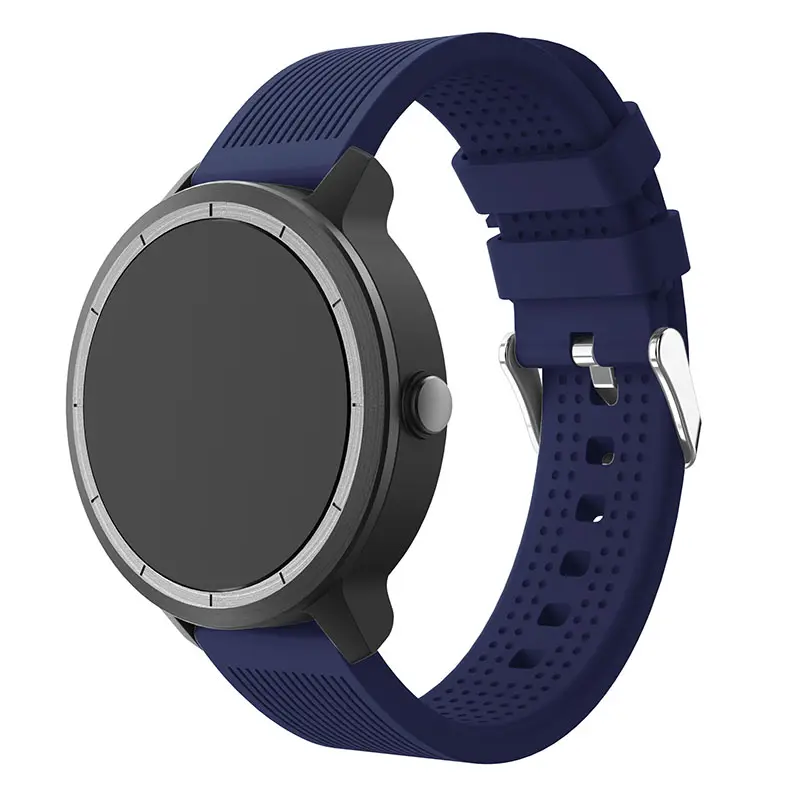 Para Vivoactive3 para Samsung Gear S2 Classic R732 correa de reloj de silicona banda de reloj inteligente 20mm