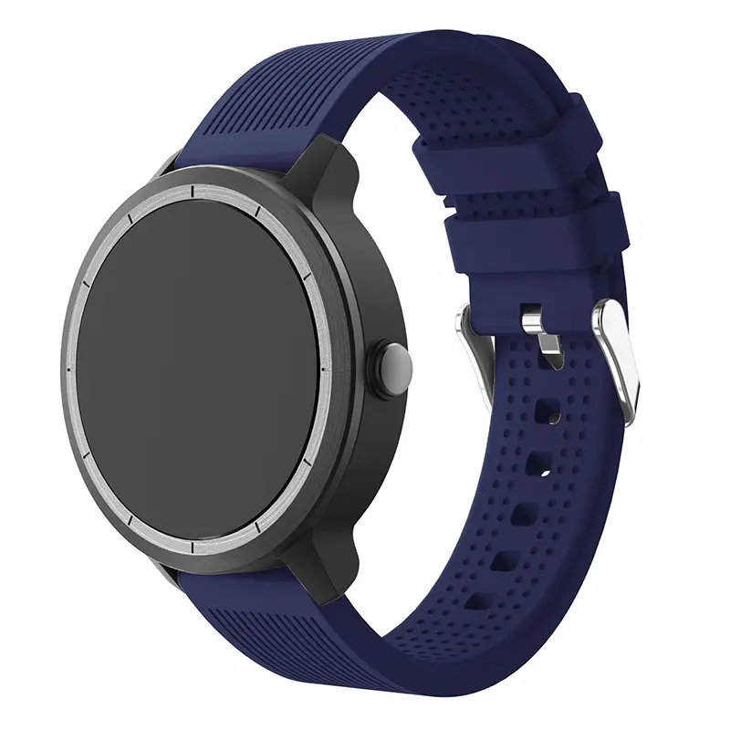 Pulseira de silicone para relógio inteligente Vivoactive3 para Samsung Gear S2 Classic R732 faixa de 20 mm