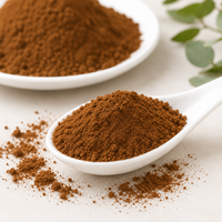 Poudre d'extrait d'Acacia Catechu à base d'ingrédients naturels, vente en gros usine, 15%-55% Catechines, standardisé 10:1 20:1