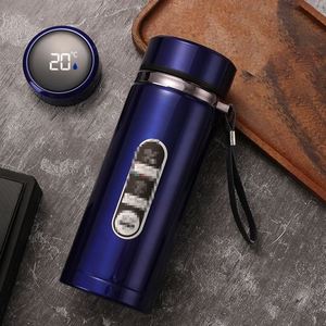 Wholesale 304 Double Wall Led Temperature Display Vacuum Flask Stainless Steel <b>Smart</b> Water Bottle - Product Image 6