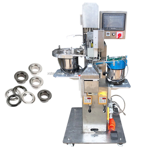 Máquina Neumática Automática <span class=keywords><strong>para</strong></span> Perforar <span class=keywords><strong>Ojales</strong></span> y Remachar, Prensa de <span class=keywords><strong>Ojales</strong></span> - Product Image 1