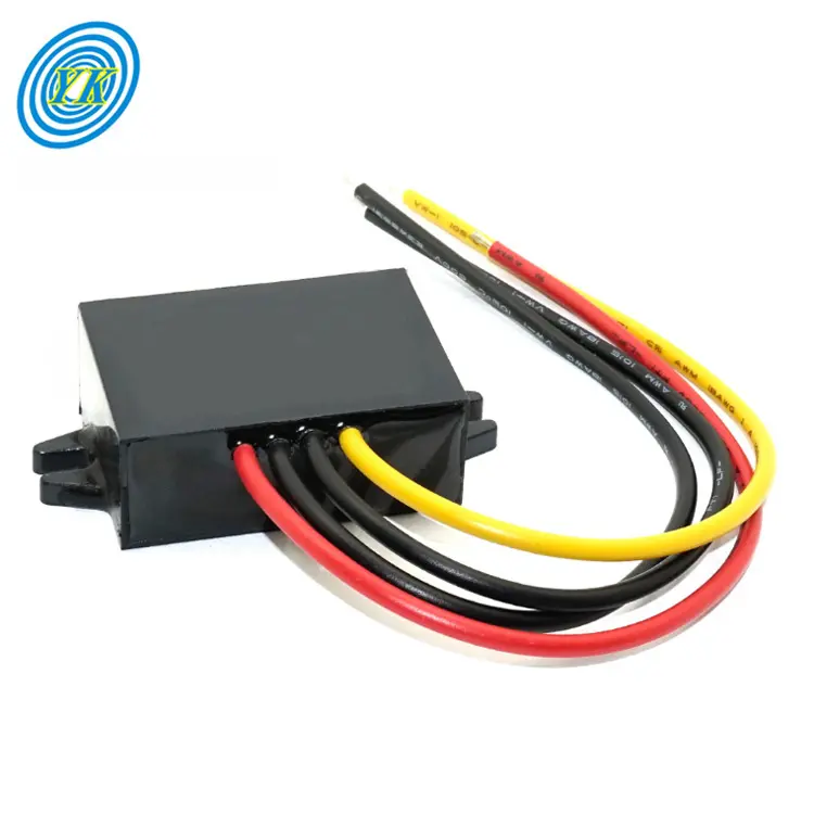 Best Selling 24v to 5v 2a Ac Dc Step Down Converter Plastic Single 10W IP67 Waterproof CE, ROHS / AC-DC Converter 50g 90% CN;GUA
