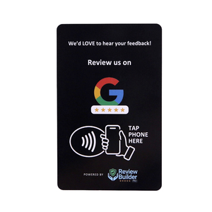 <span class=keywords><strong>Tarjeta</strong></span> NFC Personalizada OEM XYT para Reseñas de Google, NTAG213 Programable, Soporte Inteligente para Reseñas para Restaurantes, Cafés, Hoteles y Tiendas Minoristas - Product Image 2