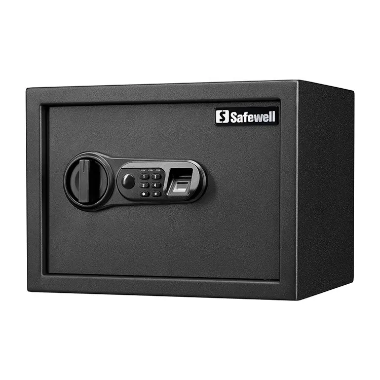 Coffre-fort électronique empreintes digitales, caisse de sécurité numérique sécurisée, pour argent, F0901S