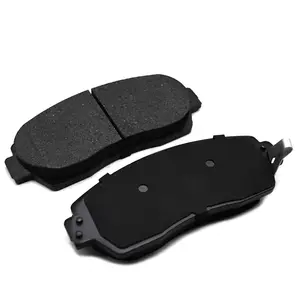 High Quality Car Brake System Parts Supplier QF408 China Brake Pad Manufacturer For Haval DARGO Dust Free Semi Metallic Brakepad