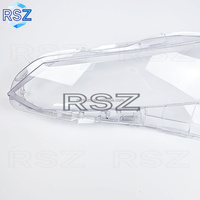 RAYSEZE Pièce Auto pour 2019 2020 2024 Nissan TEANA Phare Lentille en verre Altima Phare avant Transparent Abat-jour Couverture
