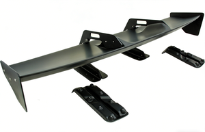 Nouveau kit d'aileron arrière en fibre de carbone ZHONGHONG avec support pour Nissan GT-R R35 09-18 Style large - Product Image 6