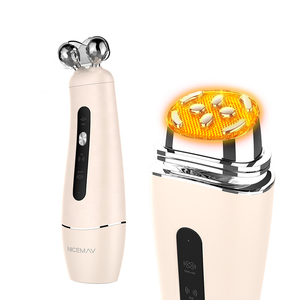 Neuestes Handgehaltenes Gesichtsmassagegerät Roller Wiederaufladbar IPX6 Wasserdicht Gesichtsstraffung Hautstraffungsgerät Tragbarer Gesichtstoner - Product Image 1