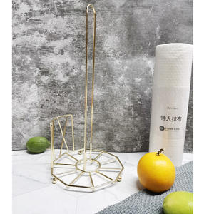 <span class=keywords><strong>Portarotolo</strong></span> <span class=keywords><strong>da</strong></span> <span class=keywords><strong>Cucina</strong></span> e Bagno Autoportante Moderno ed Ecologico in Acciaio Inox Oro Rosa - Product Image 5