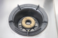 Cuisinière à gaz industrielle en acier inoxydable à 6 brûleurs pour cuisine commerciale, cuisinière à wok pour hôtels et restaurants