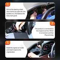 Pantalla Digital para el Tablero de Instrumentos E70 E71 X5 X6, Velocímetro Inalámbrico con Apple CarPlay para BMW E70 E71 X5 X6