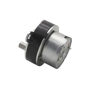Motor de Engranajes de CC JS30 Personalizado, Miniatura, Totalmente Metálico, Resistente al Desgaste, 12V, Alto Torque, para Electrodomésticos, Uso en Hogares Inteligentes, Pago T/T - Product Image 4