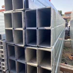 Năng suất cao 3x3inch 6x6inch 60x40 100x100 tùy chỉnh mạ kẽm hình chữ nhật vuông kim loại rỗng ống thép giá - Product Image 2