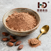 100% poudre de cacao naturel pur poudre de cacao brut TR0101 pour la cuisson et le chocolat chaud 25 KG/sac d'emballage