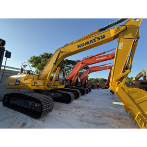 รถขุดไฮดรอลิก Komatsu PC220-8 มือสอง สภาพดี ขนาด 22 ตัน สำหรับงานดินและงานก่อสร้าง - Product Image 4