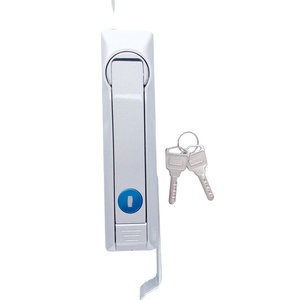 Cerradura de Control de Barra Mate Hengshneg MS828 <span class=keywords><strong>para</strong></span> Puertas de Armarios Eléctricos, Hoteles, Baños, Dormitorios, Talleres, Escuelas, Apartamentos, con Llave de Zinc - Product Image 2