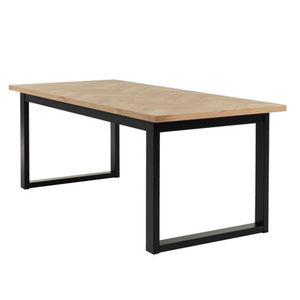 Precio de fábrica al por mayor barato MDF Diniing Table - Product Image 1