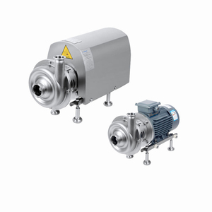 Pompes centrifuges sanitaires série BS en acier inoxydable avec joint mécanique certifié CE/3A, moteur Siemens haute pression, OEM - Product Image 4