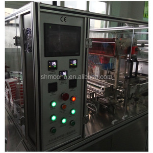 Machine d'emballage automatique en <span class=keywords><strong>film</strong></span> plastique 3D transparent, <span class=keywords><strong>film</strong></span> cellophane, pour produits cosmétiques, parfums, produits de santé - Product Image 6