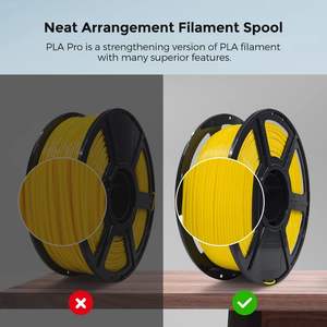 Filament d'imprimante 3D <span class=keywords><strong>FLASHFORGE</strong></span> <span class=keywords><strong>PLA</strong></span> PRO 1,75 mm Bobine de 1 kg (2,2 lb) Précision dimensionnelle +/-0,02 mm FDM HY173 Chine Meilleure tenacité - Product Image 4