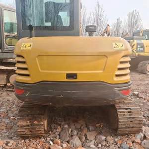 Miniexcavadora XE60DA Plus de <span class=keywords><strong>Segunda</strong></span> <span class=keywords><strong>Mano</strong></span>, 6 Toneladas, Pocas Horas de Trabajo, Motor para Motor 0.25m, Capacidad de Cucharón de 0.25m³ - Product Image 4