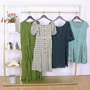 优质二手高品质100%纯棉长款A字方领透气天然面料，直接由中国工厂供应 - Product Image 2