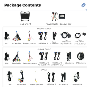 DUU 7 Androidカーステレオフロントリア独立バスブースト調整可能周波数付きベンツCLK 2002-2005 2ドアタイプ - Product Image 4
