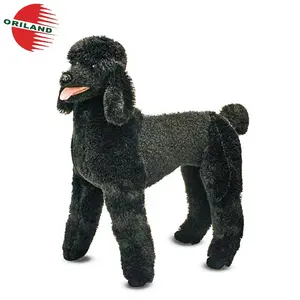 Oem Zwarte Pluche Poedel Hond Zacht Gevulde Speelgoed Pop Goedkope Groothandel