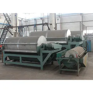 Separata di titanio, minerale di ferro, chromite, cassiterite, coltan, manganese, tantalio niobio Bagnato Separatore Magnetico - Product Image 1