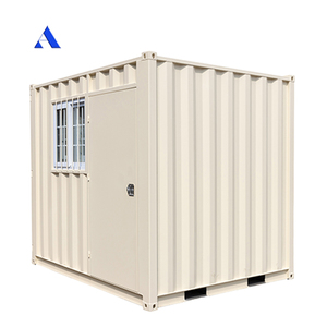 Portable And Movable Prefabricated 10ft 20 Ft Foot Length Shipping Containers Office 20ft Optional Bathroom And <strong>Toilet</strong> - Product Image 6