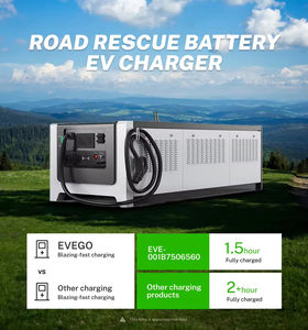 Nueva Estación de Carga de Emergencia Portátil para Vehículos Eléctricos de 141 kWh CC, Cargador de Rescate para Vehículos Eléctricos con Interfaz Tipo 2, Carga Rápida de 120 kW, Logotipo Personalizado Daoyu - Product Image 6