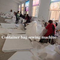 Machine à coudre industrielle à grande vitesse de production professionnelle à point noué pour le matériel épais de cuir de bagage