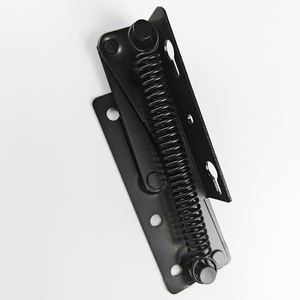 頑丈スプリングヒンジブラケット持ち上げソフトクローズサポートヒンジ胸用おもちゃ箱蓋家具ハードウェア - Product Image 5