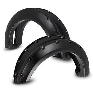 Guardabarros de Rueda de Alto Rendimiento y Buena Calidad, Cubiertas con Remaches de Bolsillo Atornillables, Compatibles con Ford F150 15-17 - Product Image 1