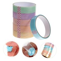 Balle sensorielle adhésive pour enfants - Jouet artisanal anti-stress à faire soi-même, balle de jeu colorée réutilisable