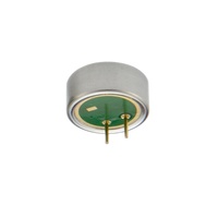 9745 Unit mikrofon elektrik kapsul Anti gangguan Omni sensitivitas tinggi dengan fitur Noise cancelling untuk headphone