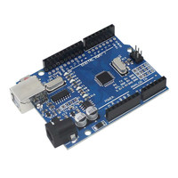 Papan Pengembangan Mikrokontroler Atmega328P Arduino UNO R3 Versi Terbaru Kit Pemrograman Bahasa C