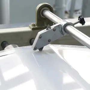 Pp pelet ve ısı fincan için tam otomatik hidrolik sürücü rol sac makine ekipman üretim hattı