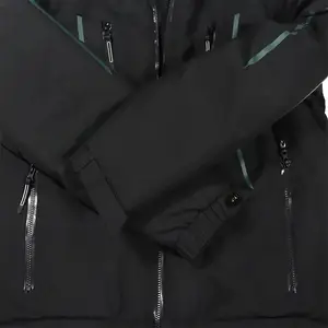 Cold Protective Clothing Jacket Cold Resistance Black Men's Winter Jackets Keep Out The Wind High Quality Custom Jacket