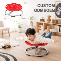 Chaise d'équilibre dynamique incurvée pour enfants, entraînement de l'équilibre, renforcement du tronc, développement moteur, chaise sensorielle d'intérieur