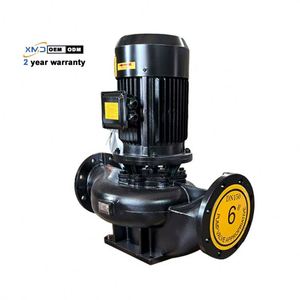 Customized Hot/Cold <b>Water</b> Circulation Vertical Centrifugal <b>Pump</b> for Urban <b>Water</b> Supply Factory Cooling High Pressure Booster - Product Image 1