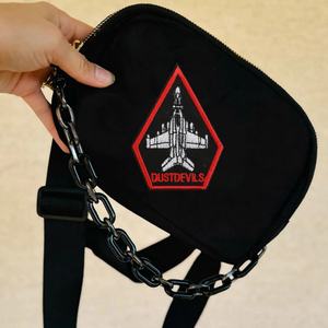 공장에서 제공하는 3D 자수 파일럿 전술 배지 전투기 로고 아이언온 패치 의류 재킷 장식용 열 프레스 - Product Image 2